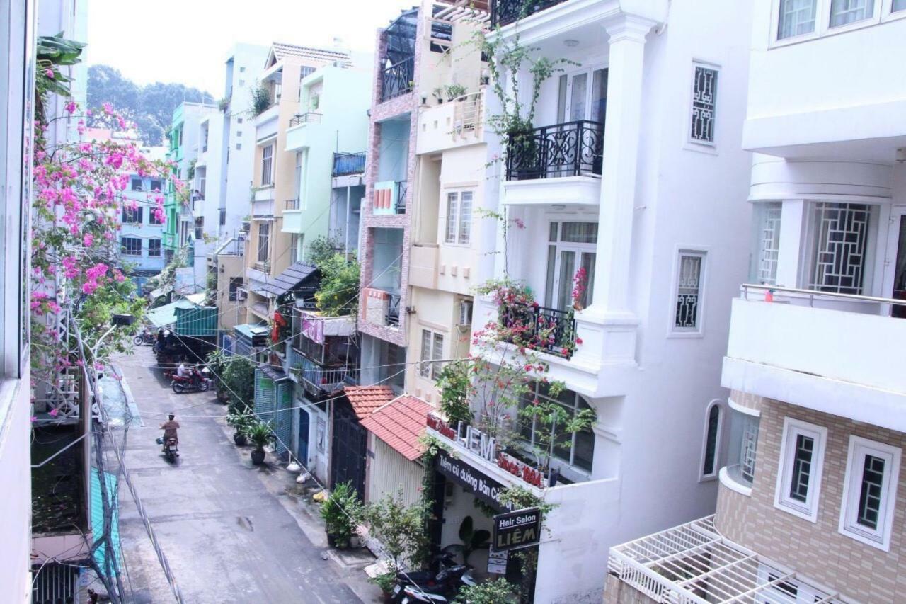 ホテルPhong Cao Cap - 543/65 Nguyen Dinh Chieu ホーチミン市 エクステリア 写真